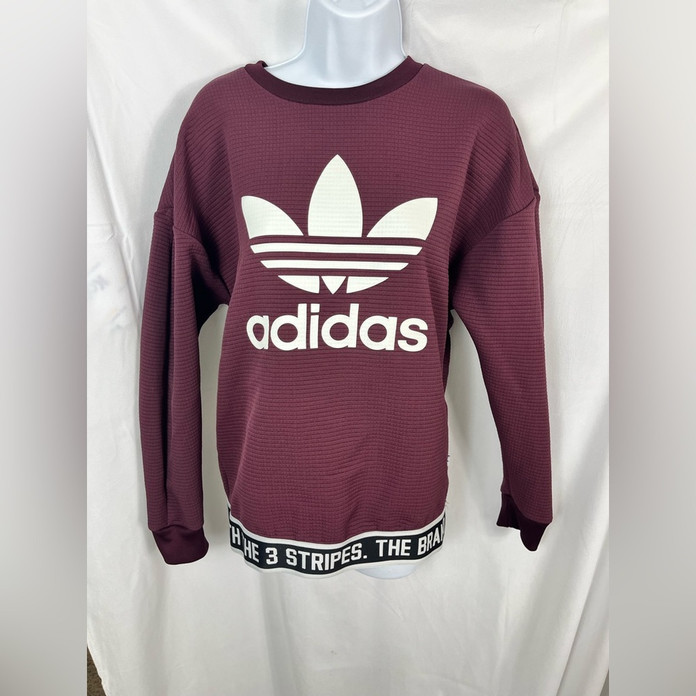 Adidas Three Stripes Sweater